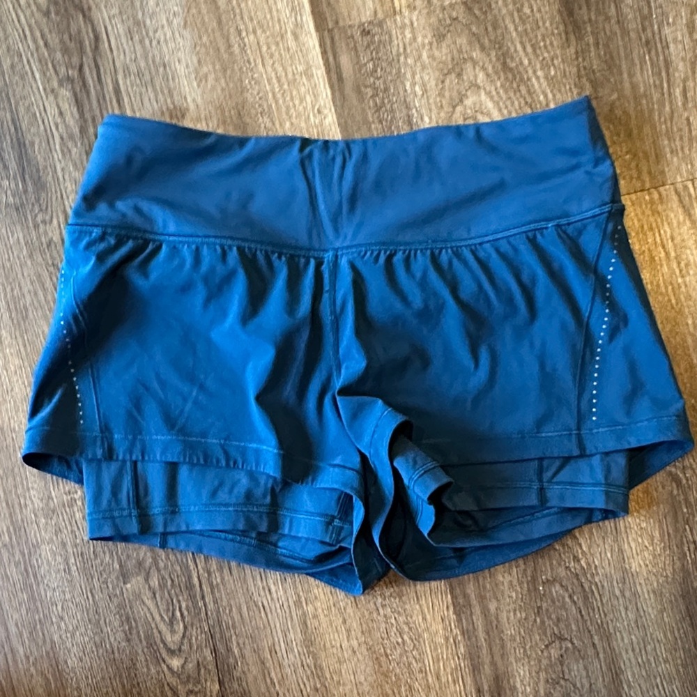 Lululemon Blue Athletic Shorts